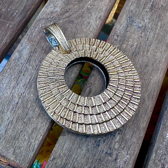 Vintage Premier Designs Reversible Pendant - Picture 3 of 9